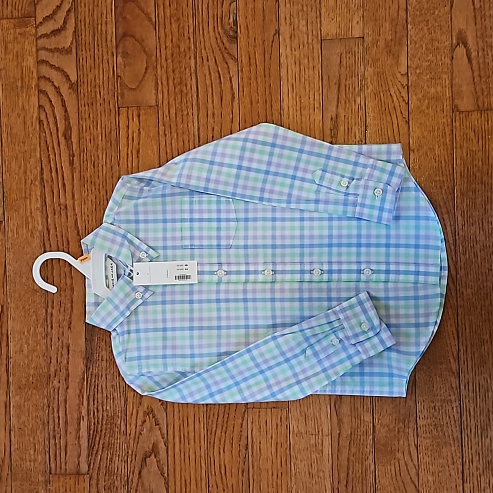 Brand new Janie and Jack Dress shirt size 4